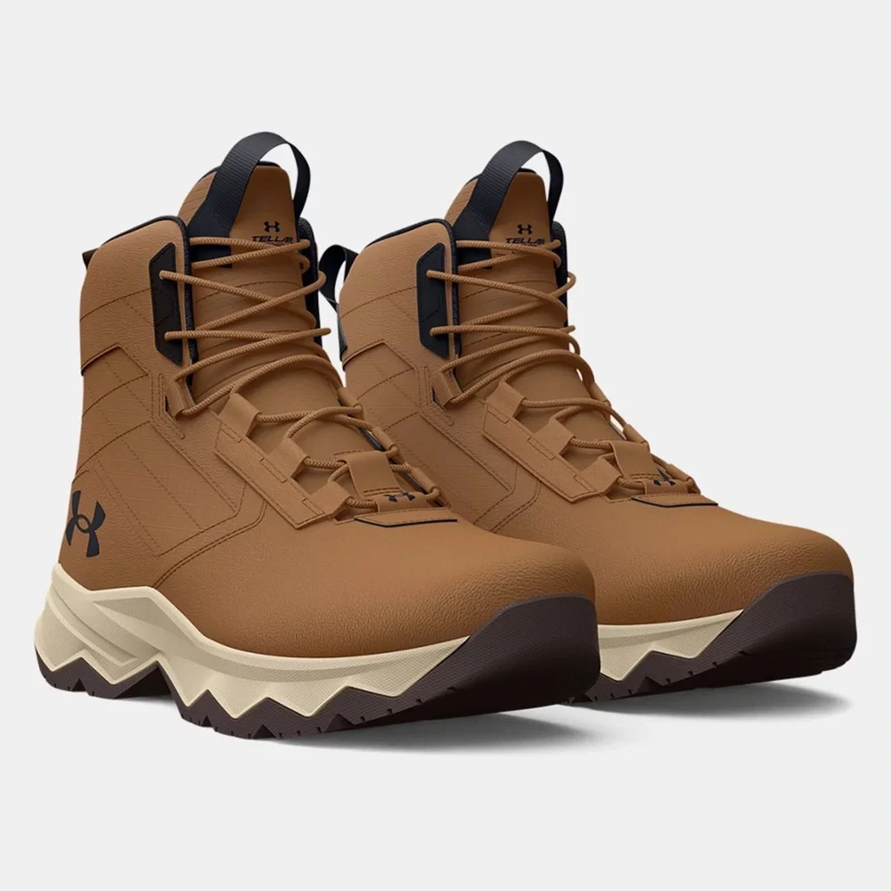 NIB Under Armour UA Men's Stellar G2 6" Tactical Boots - Picture 1 of 13